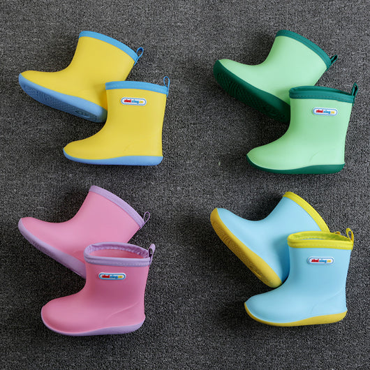 Botas de Lluvia 3D para Niños con Suela Antideslizante - Image 9