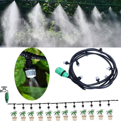 Sistema de Riego por Niebla para Jardín - Kit Completo de Verdeo - Image 4