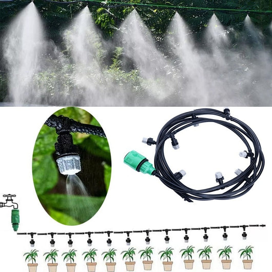 Sistema de Riego por Niebla para Jardín - Kit Completo de Verdeo - Image 4