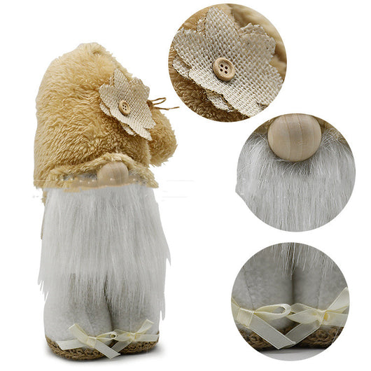 Adorno Navideño Muñeca sin Rostro - Regalo Decorativo Artesanal - Image 4