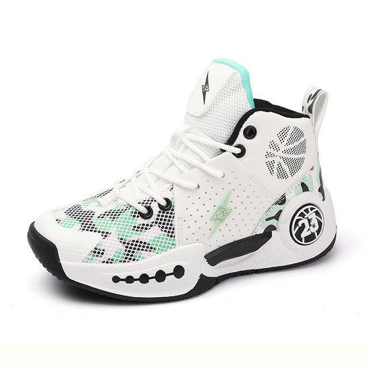 Zapatillas de Baloncesto Infantiles con Malla Transpirable y Suela Antideslizante - Image 3