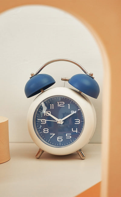 Reloj Despertador Mecánico Grande con Campanas Sonoras - Image 13