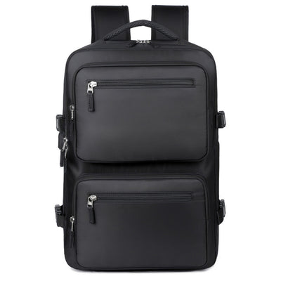 Mochila Ejecutiva de Gran Capacidad con Compartimentos Secos y Húmedos - Image 5