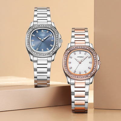 Reloj de Cuarzo Nautiloide Resistente al Agua para Mujer - Image 3