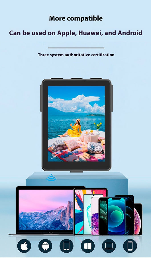 Espejo Proyector para Selfies - Pantalla Trasera para Fotografía Simultánea - Image 9