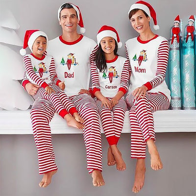 Pijama Estampado de Manga Larga - Conjunto Casual Cómodo - Image 9