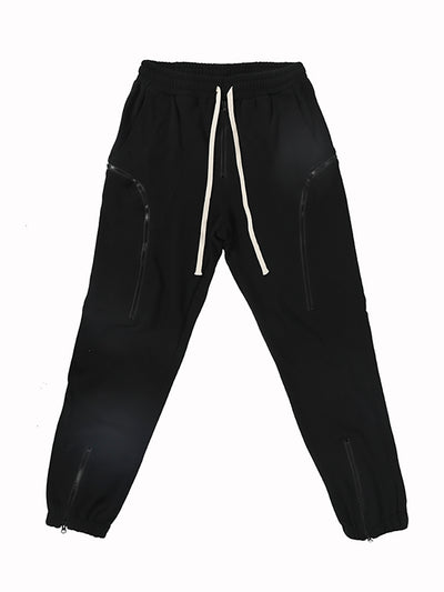 Pantalones de Chándal Slim Fit con Refuerzo de Tobillo y Cierre de Calidad - Image 8