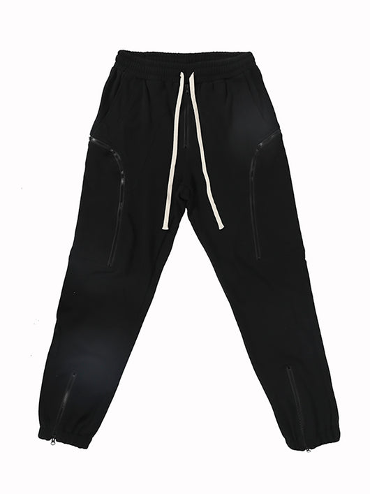 Pantalones de Chándal Slim Fit con Refuerzo de Tobillo y Cierre de Calidad - Image 8