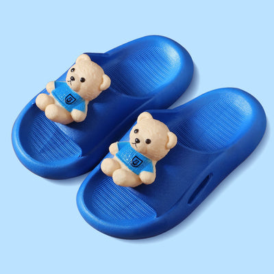 Sandalias Infantiles con Estampado de Animales para Baño y Casa - Image 3