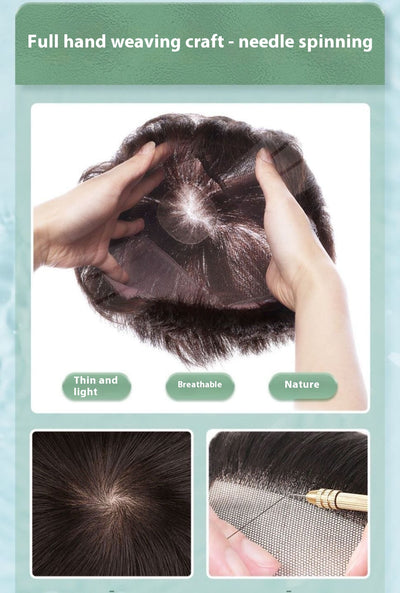 Cobertura Capilar para Cabello Fino - Solución de Volumen para Adultos Mayores - Image 17
