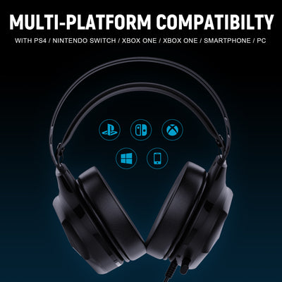 Auriculares Gaming Multifunción con Cable - Image 7