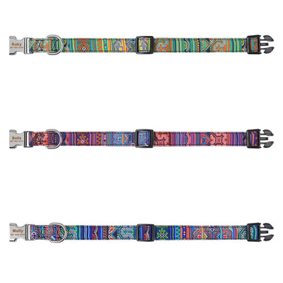 Collar Ajustable para Perro con Placa de Identificación Grabada Personalizada - Image 21