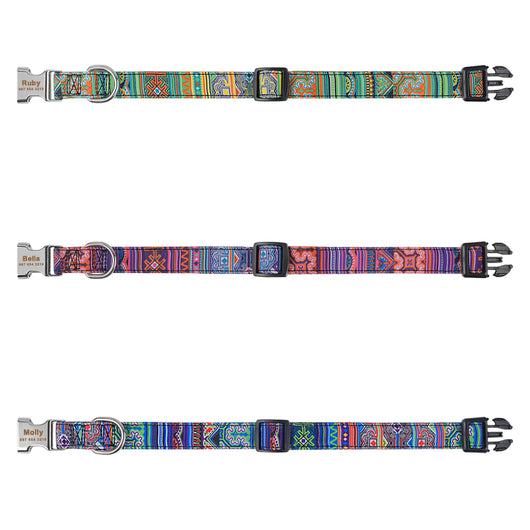 Collar Ajustable para Perro con Placa de Identificación Grabada Personalizada - Image 21