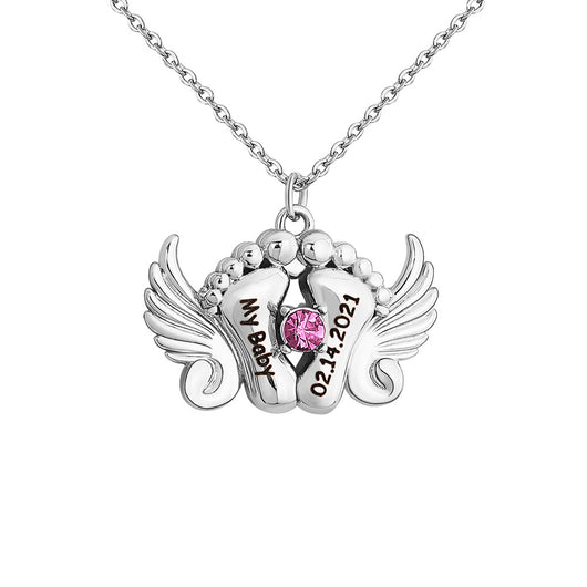 Cadena de Clavícula Personalizada en Titanio y Cobre - Image 2