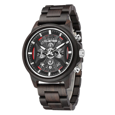 Reloj de Madera Artesanal para Hombre