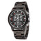 Reloj de Madera Artesanal para Hombre