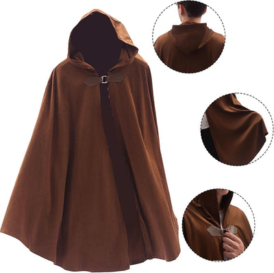 Capa de Terciopelo para Hombre con Capucha - Image 25