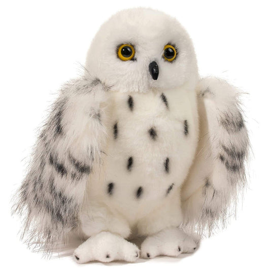 Búho Blanco de Peluche Suave - Muñeco Decorativo Adorable - Image 8