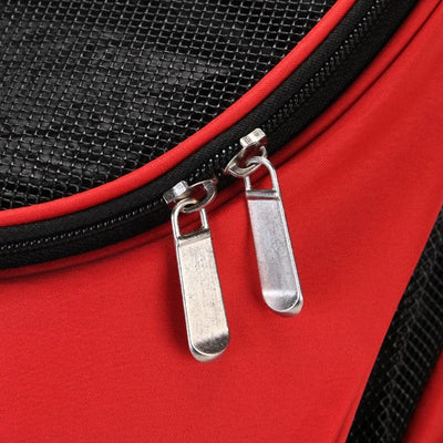 Mochila Transportadora Respirable para Perros Pequeños - Portátil y Cómoda - Image 8