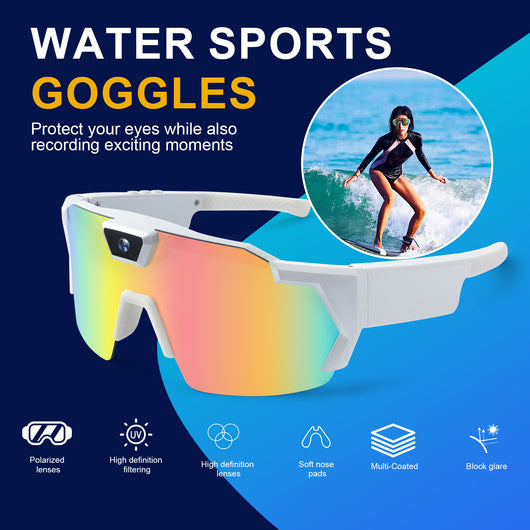 Gafas Inteligentes para Ciclismo con Cámara Integrada - Image 15