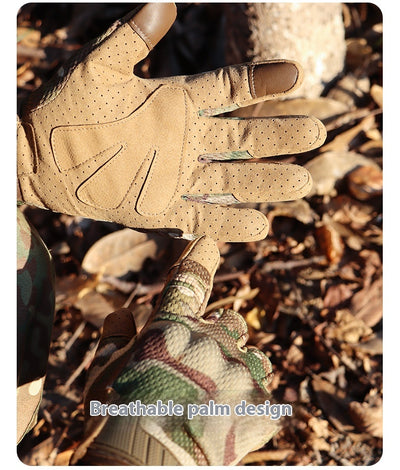 Guantes Tácticos Deportivos para Motociclismo, Escalada y Ciclismo - Image 14