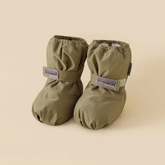 Botines Impermeables de Algodón para Niños - Zapatos de Invierno con Forro Cálido - Image 8