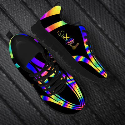 Zapatos Planos Cómodos para Caminar con Diseño de Encaje Transpirable para Mujer - Image 2