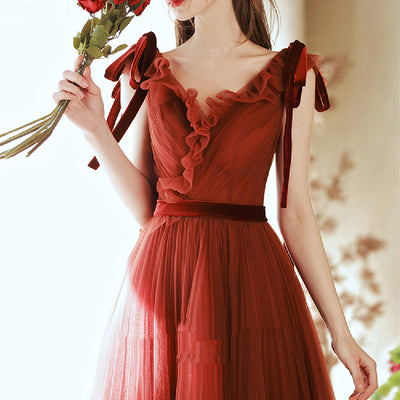Vestido de Novia Elegante para Mujer - Image 2