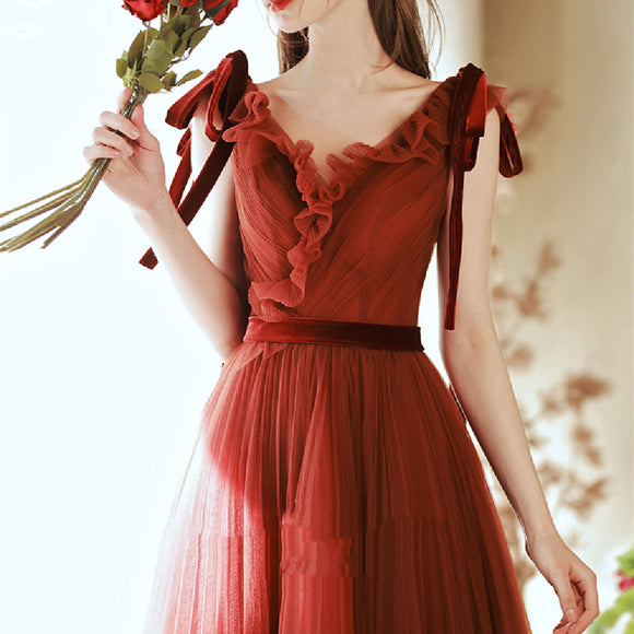 Vestido de Novia Elegante para Mujer