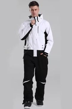 Traje de Esquí Impermeable para Parejas - Térmico y Resistente - Image 4