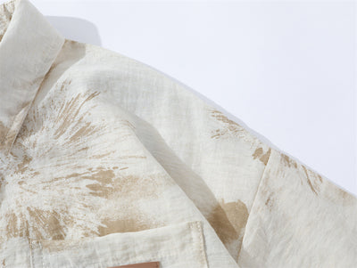Camisa Tie-Dye Camuflaje con Tinta Splash para Hombre - Image 19