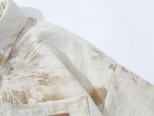 Camisa Tie-Dye Camuflaje con Tinta Splash para Hombre - Image 19