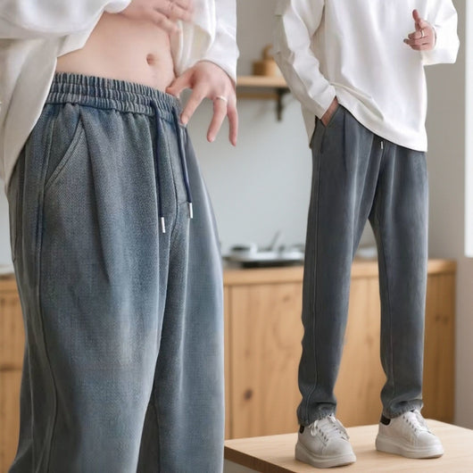 Jeans Holgados Retro Primavera - Estilo Versátil para Hombre - Image 2