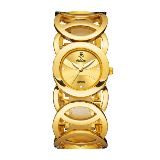 Reloj de Cuarzo Resistente al Agua para Mujer - Lujo Accesible - Image 6
