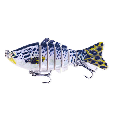Anzuelo Articulado 10CM - Señuelo Duro Realista para Pesca - Image 35
