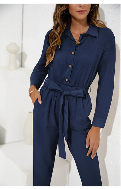 Pantalones Cropped Cintura Alta con Estilo Sofisticado - Image 2