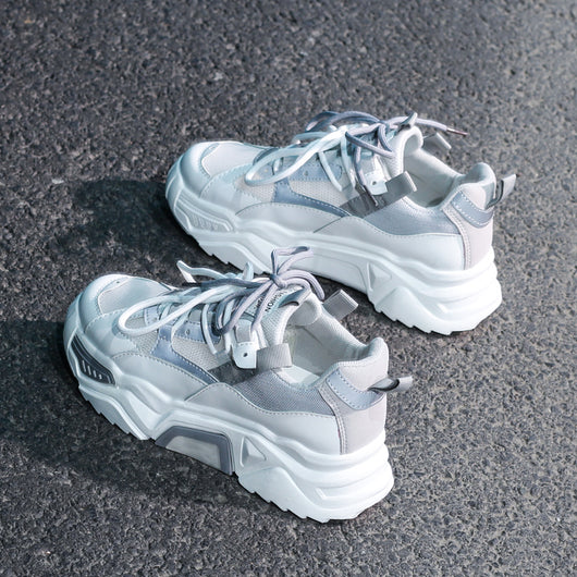 Tenis Plataforma Colorblock - Image 7