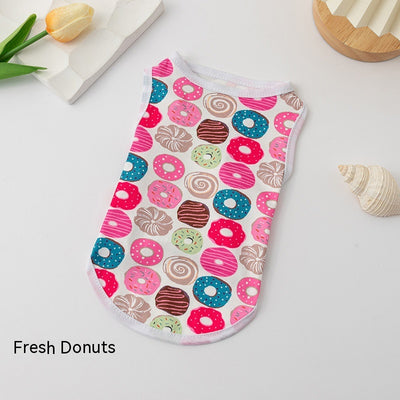 Chaleco Estampado con Diseño de Cachorro Adorable para Mascotas - Image 9