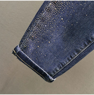 Pantalón Lápiz Talle Alto Reductivo de Algodón Elástico - Image 18