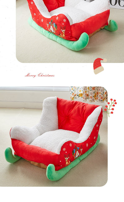 Nido Térmico para Gatos Navideño - Cama Cálida Invierno - Image 9