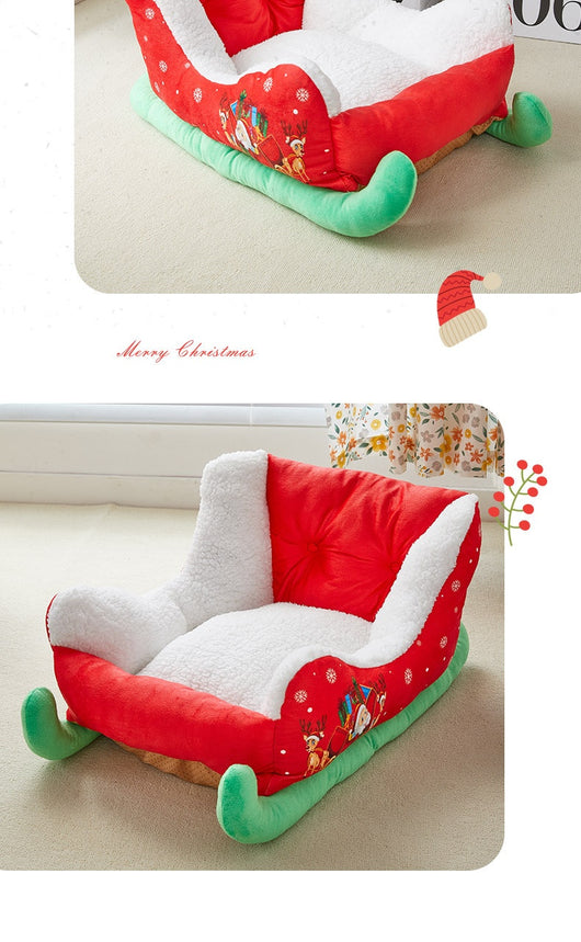Nido Térmico para Gatos Navideño - Cama Cálida Invierno - Image 9
