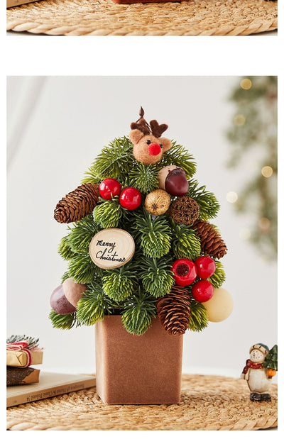 Corona Navideña con Bastones de Caramelo y Decoraciones Festivas - Image 20
