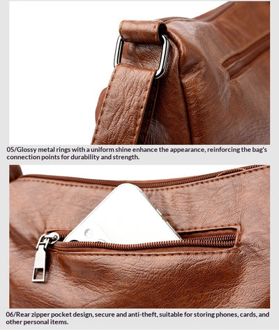 Bolso Crossbody Premium para Mujer - Bandolera Elegante y Funcional - Image 31