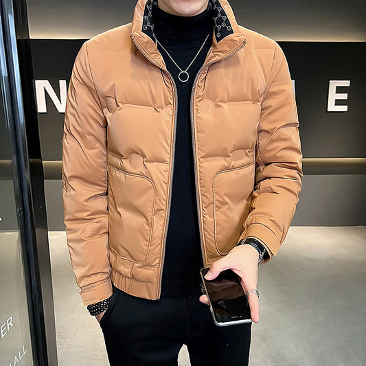Chaqueta de Plumas de Tendencia para Hombre