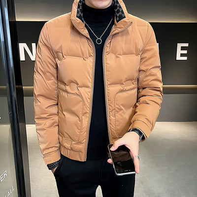 Chaqueta de Plumas de Tendencia para Hombre