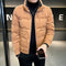 Chaqueta de Plumas de Tendencia para Hombre