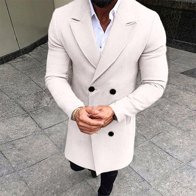 Abrigo de Lana para Hombre - Elegancia y Calidez - Image 10