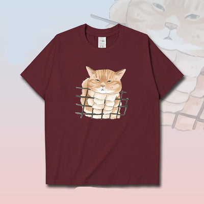 Playera Unisex con Diseño de Animales Adorables - Image 37