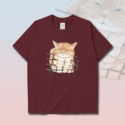 Playera Unisex con Diseño de Animales Adorables - Image 37