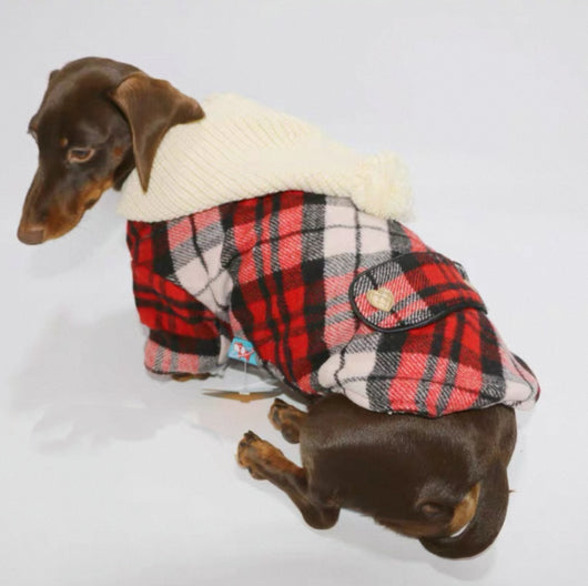 Camisa Cuadriculada para Perros - Ropa Adorable y Cómoda - Image 10